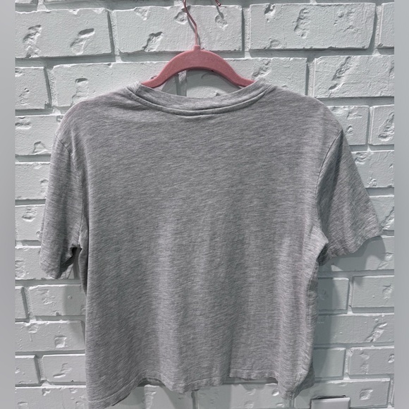 H&M Harvard Crop T Med - Picture 2 of 3